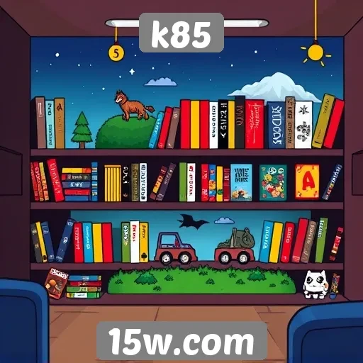 Análise da biblioteca de jogos no site k85