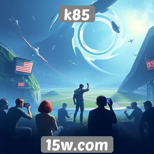 k85 expande catálogo de jogos com novas parcerias