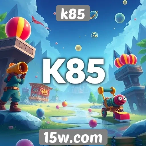 Principais jogos disponíveis na plataforma k85